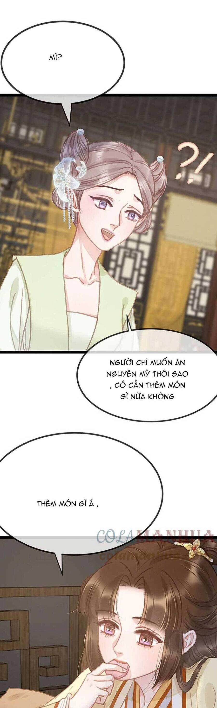 Quý Phi Muốn Trở Thành Con Cá Mặn Mòi Chapter 94 - 15