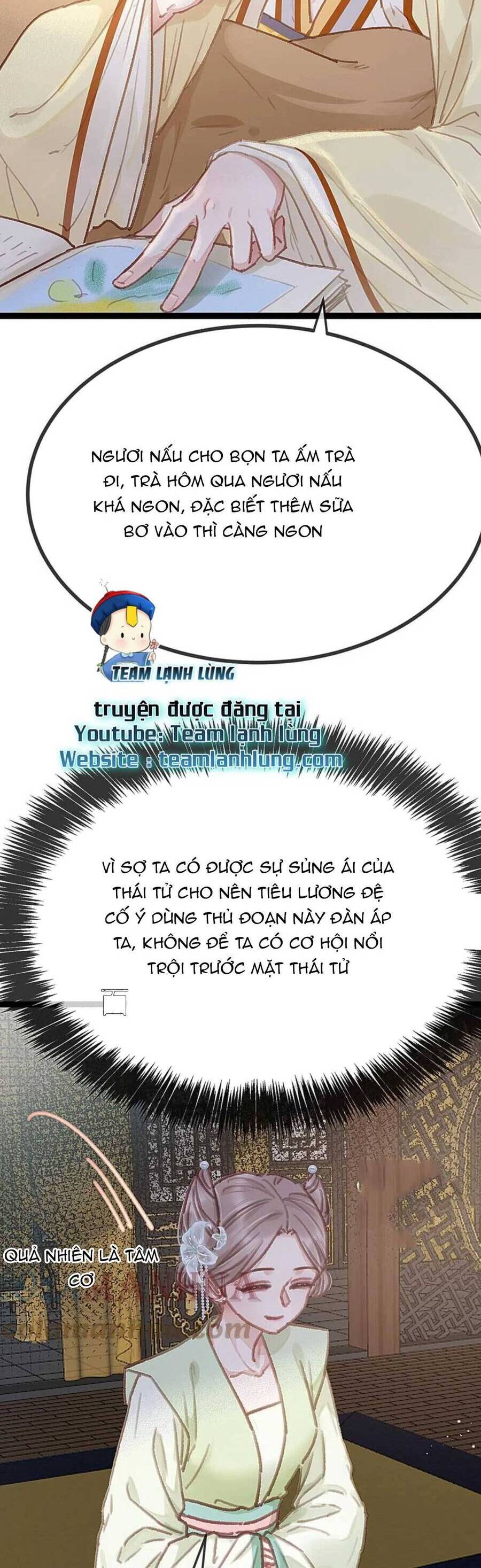 Quý Phi Muốn Trở Thành Con Cá Mặn Mòi Chapter 94 - 16