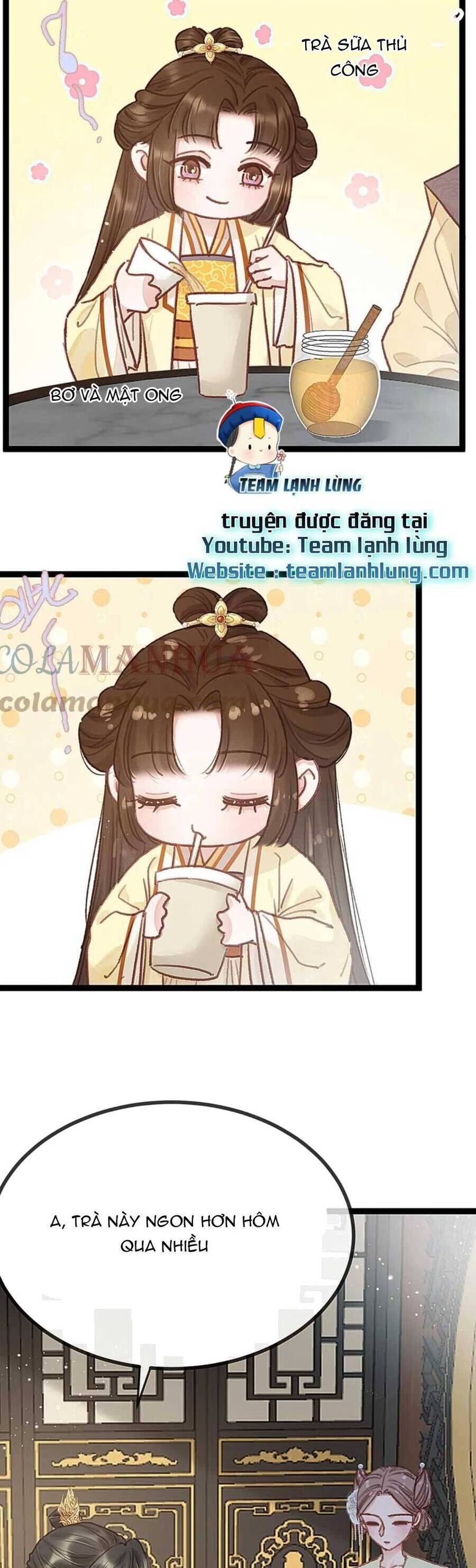 Quý Phi Muốn Trở Thành Con Cá Mặn Mòi Chapter 94 - 21