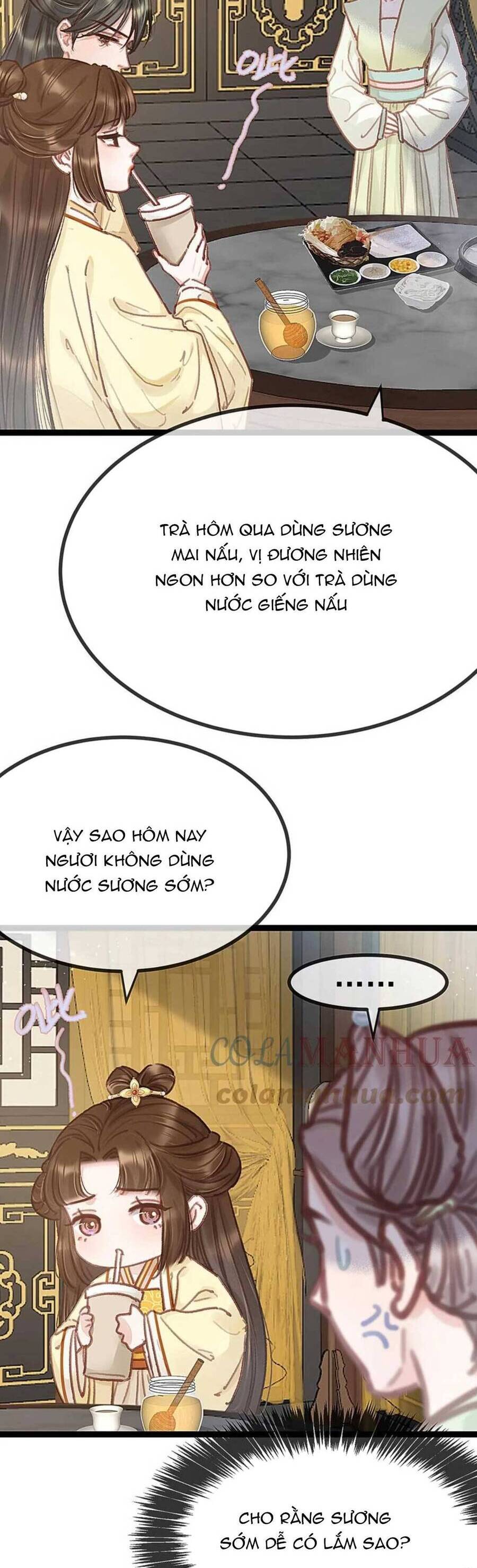 Quý Phi Muốn Trở Thành Con Cá Mặn Mòi Chapter 94 - 22