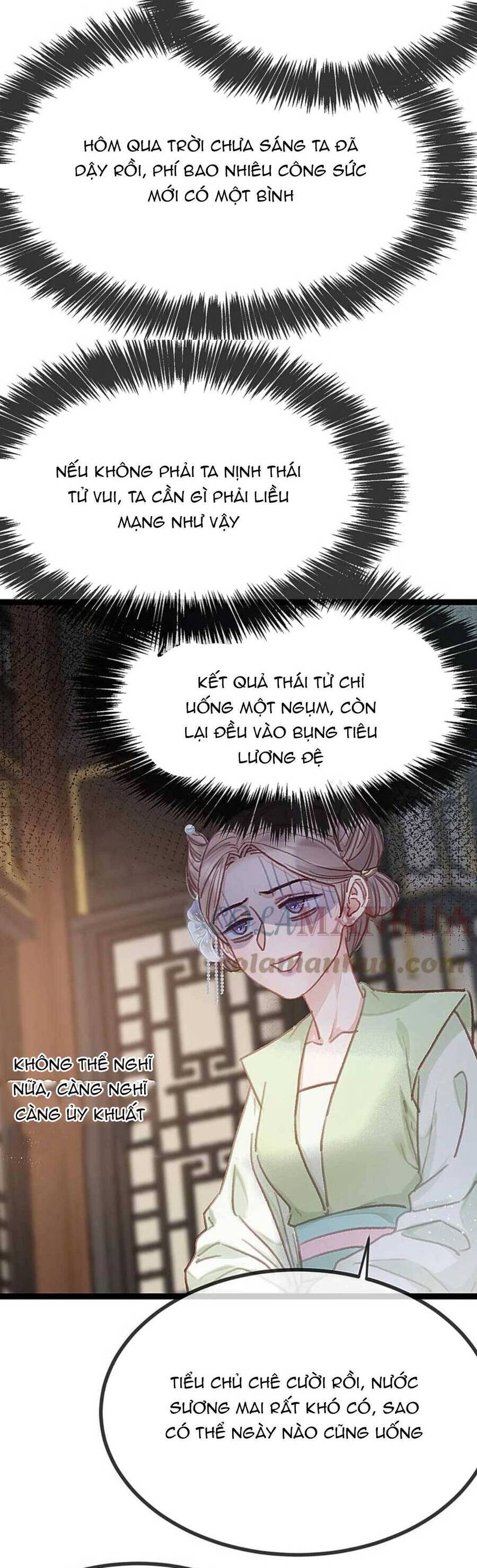 Quý Phi Muốn Trở Thành Con Cá Mặn Mòi Chapter 94 - 23