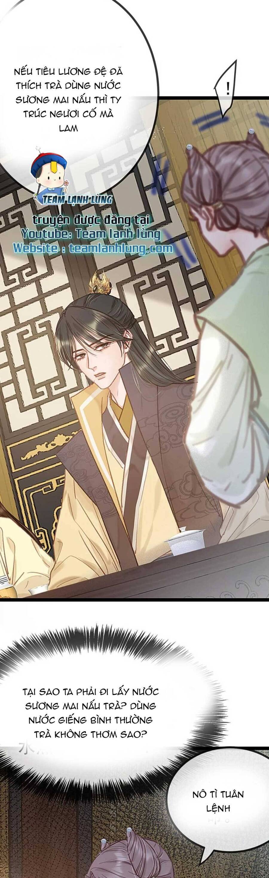 Quý Phi Muốn Trở Thành Con Cá Mặn Mòi Chapter 94 - 25