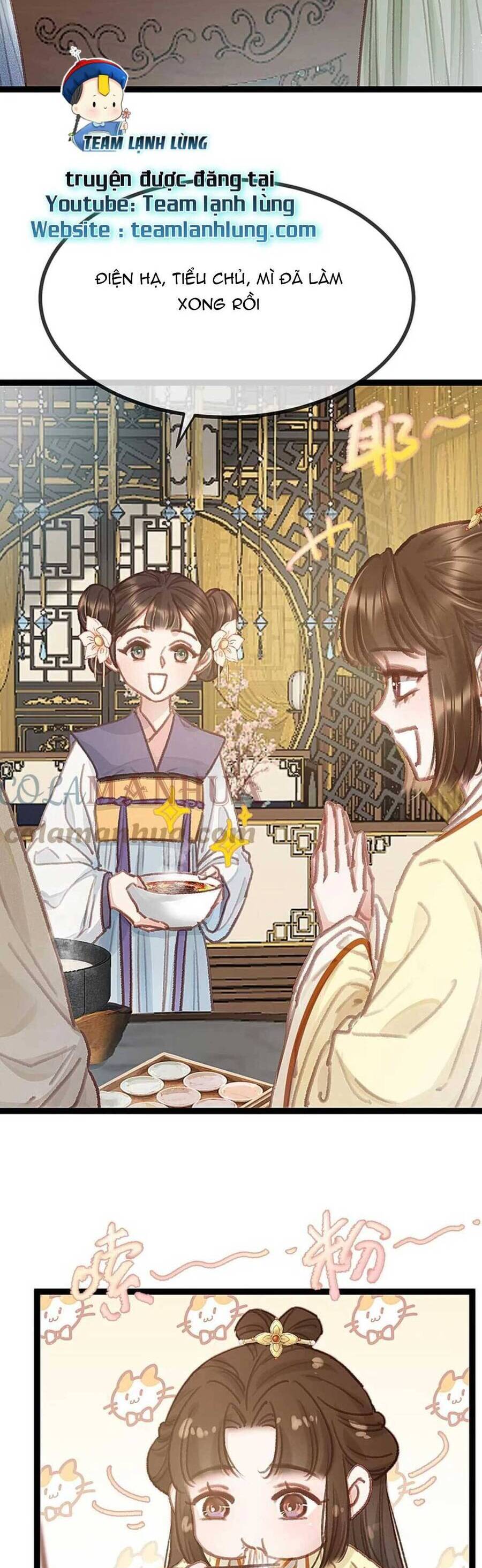 Quý Phi Muốn Trở Thành Con Cá Mặn Mòi Chapter 94 - 28