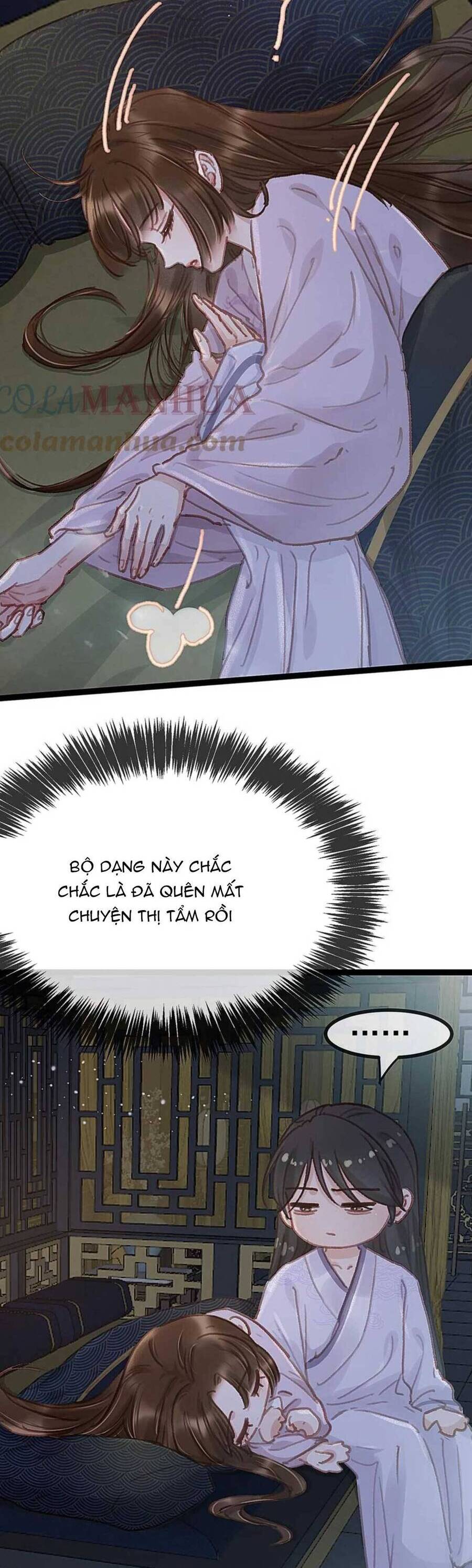 Quý Phi Muốn Trở Thành Con Cá Mặn Mòi Chapter 94 - 5