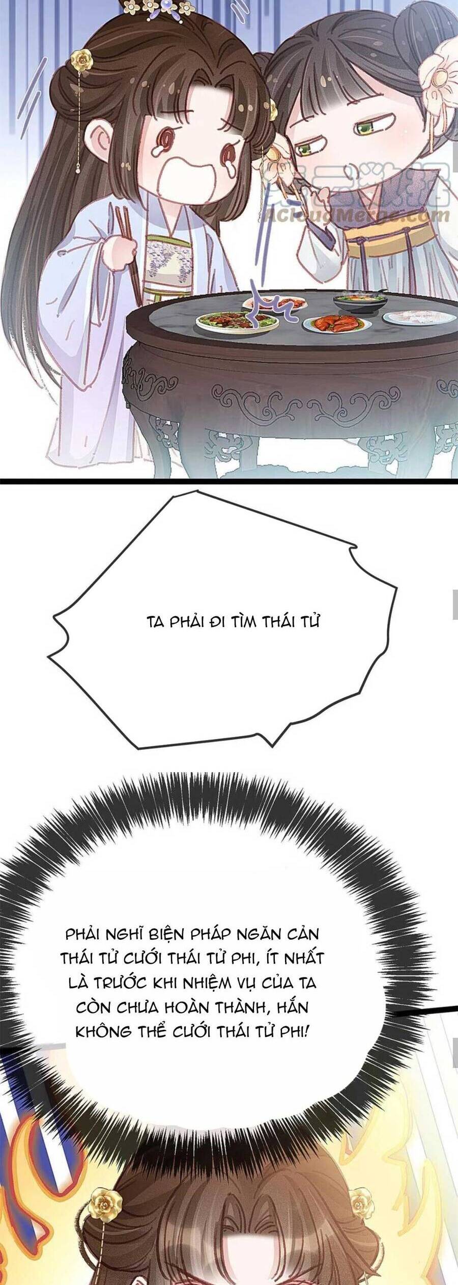 Quý Phi Muốn Trở Thành Con Cá Mặn Mòi Chapter 74 - 12