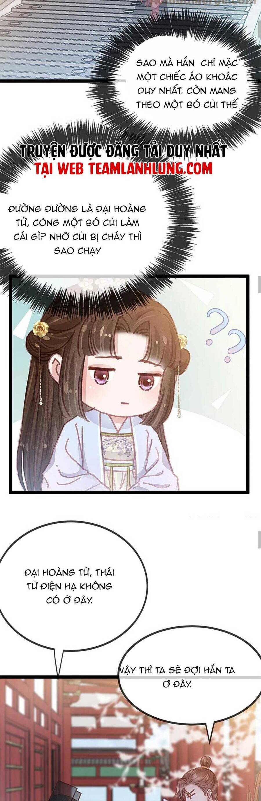 Quý Phi Muốn Trở Thành Con Cá Mặn Mòi Chapter 74 - 16