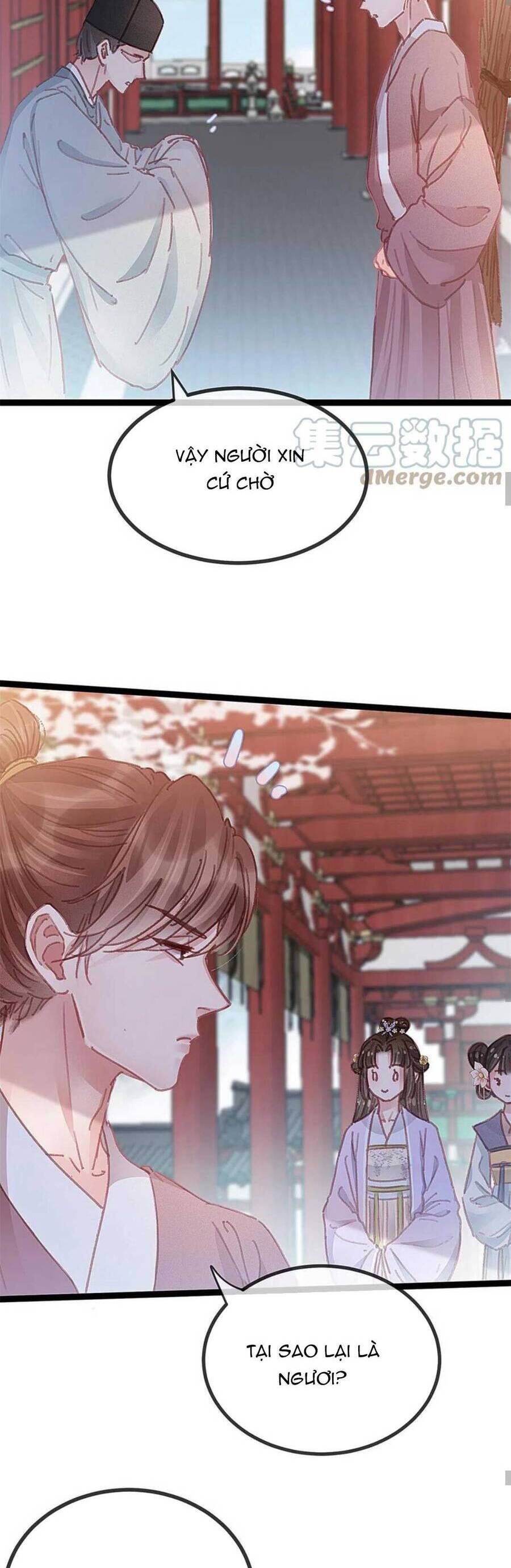 Quý Phi Muốn Trở Thành Con Cá Mặn Mòi Chapter 74 - 17