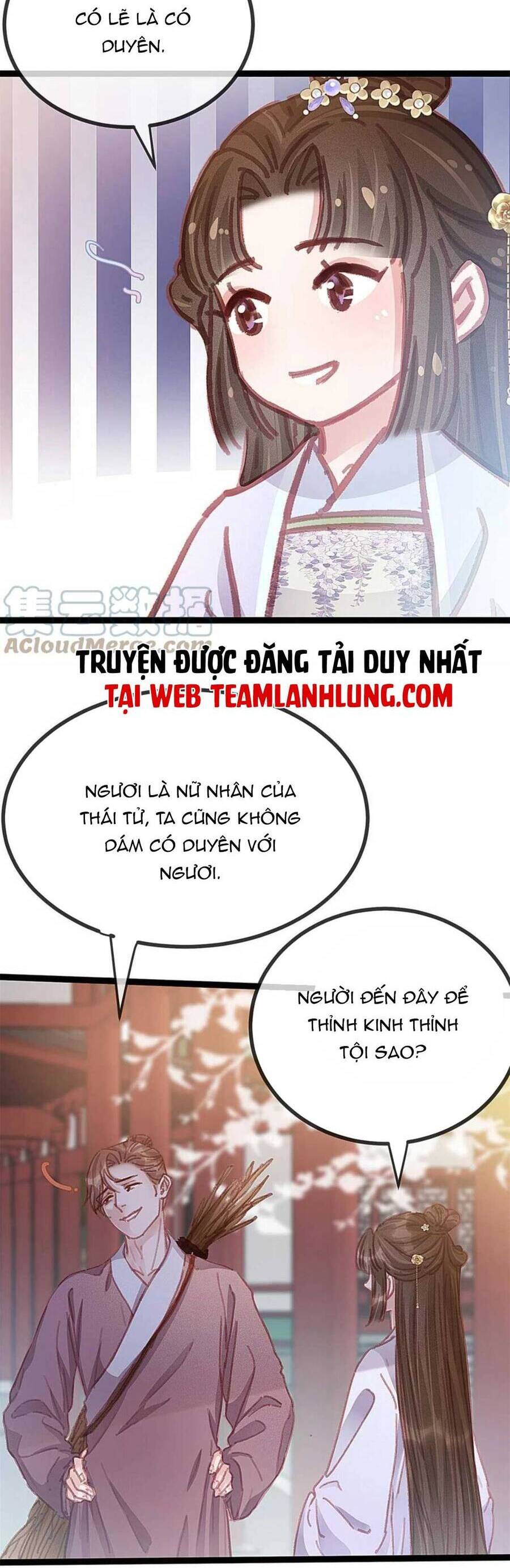 Quý Phi Muốn Trở Thành Con Cá Mặn Mòi Chapter 74 - 18