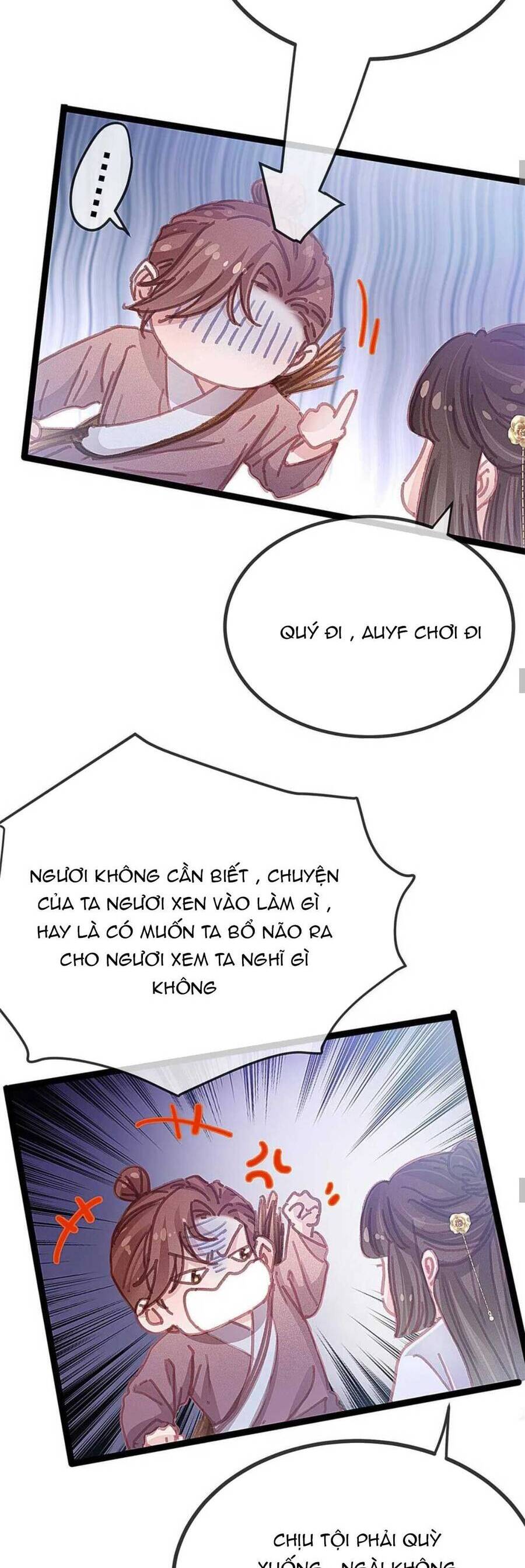 Quý Phi Muốn Trở Thành Con Cá Mặn Mòi Chapter 74 - 20