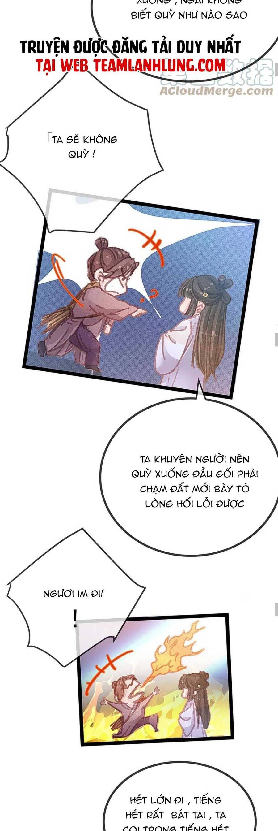 Quý Phi Muốn Trở Thành Con Cá Mặn Mòi Chapter 74 - 21