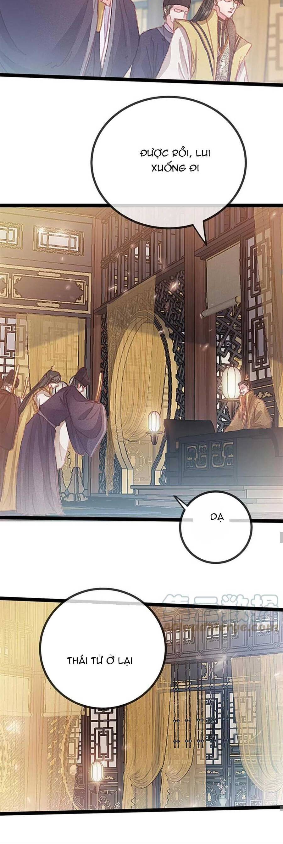 Quý Phi Muốn Trở Thành Con Cá Mặn Mòi Chapter 74 - 24