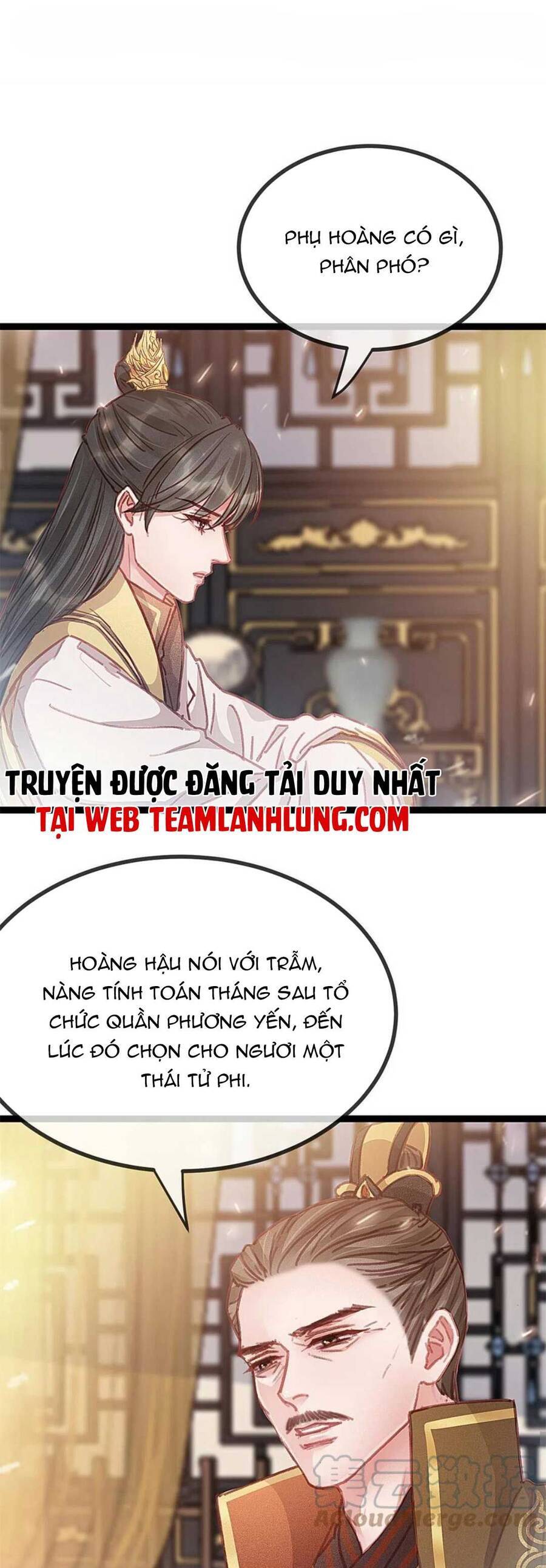 Quý Phi Muốn Trở Thành Con Cá Mặn Mòi Chapter 74 - 25