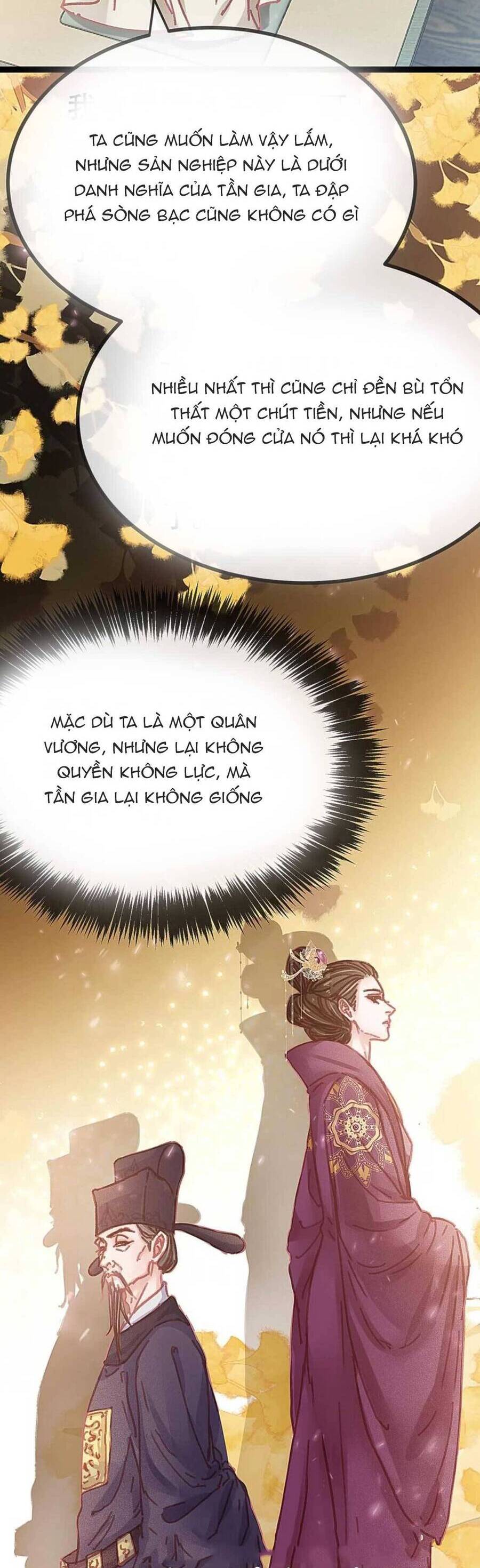 Quý Phi Muốn Trở Thành Con Cá Mặn Mòi Chapter 95 - 12