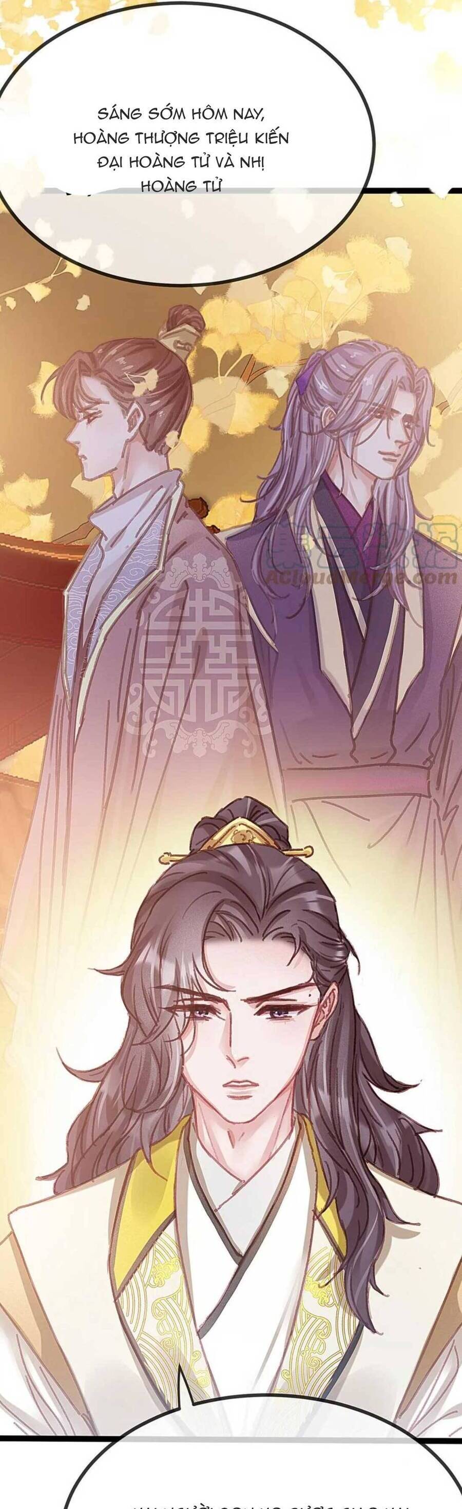 Quý Phi Muốn Trở Thành Con Cá Mặn Mòi Chapter 95 - 15