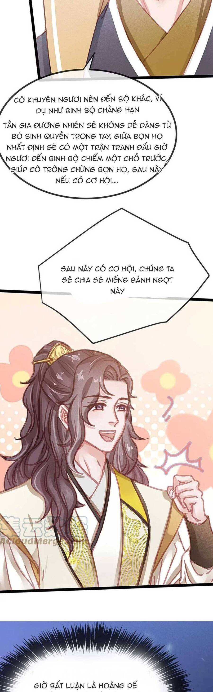 Quý Phi Muốn Trở Thành Con Cá Mặn Mòi Chapter 95 - 18