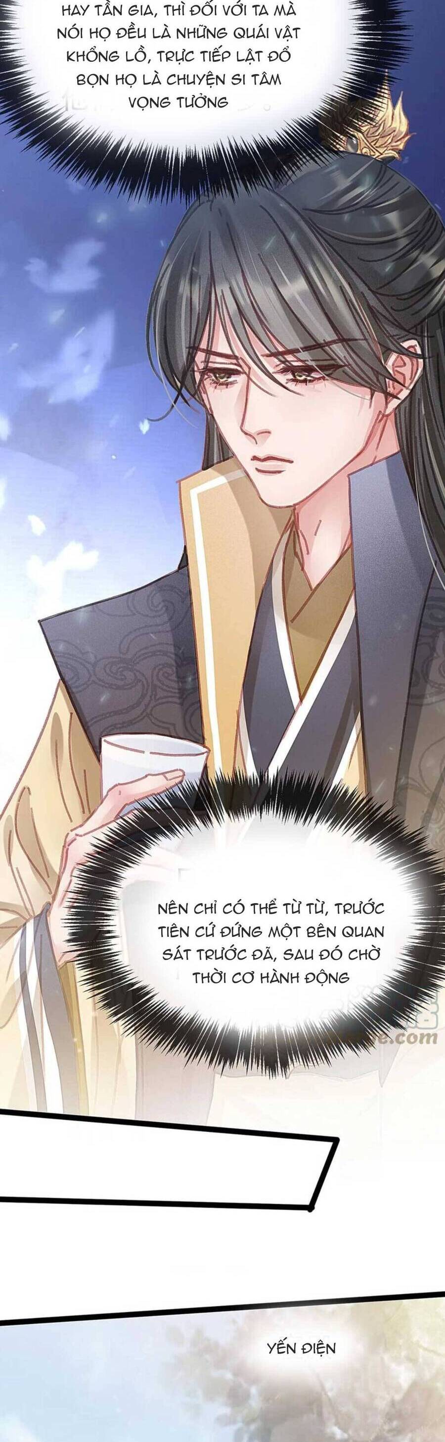 Quý Phi Muốn Trở Thành Con Cá Mặn Mòi Chapter 95 - 19