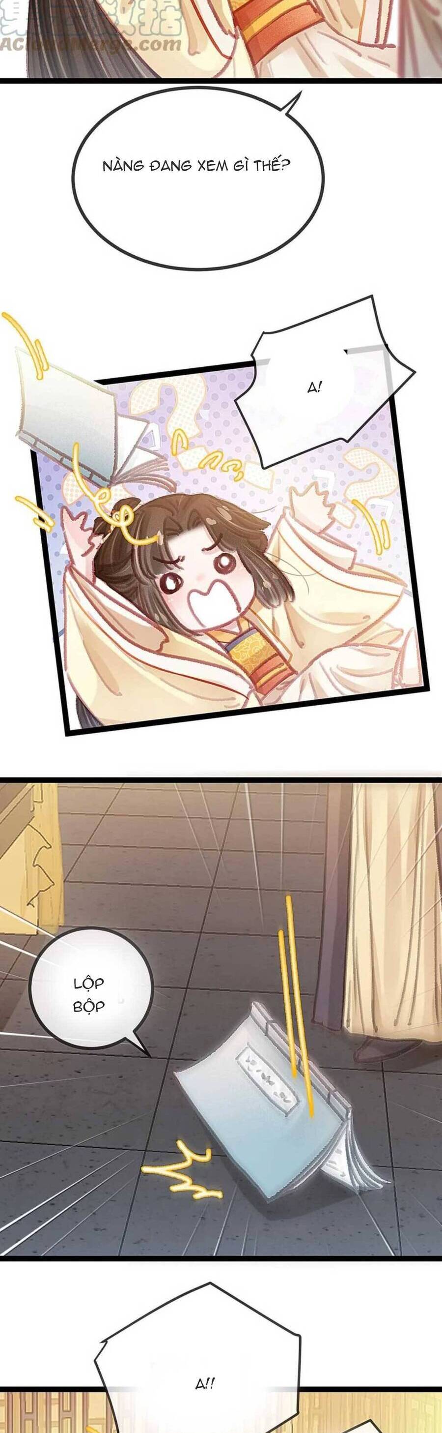 Quý Phi Muốn Trở Thành Con Cá Mặn Mòi Chapter 95 - 22