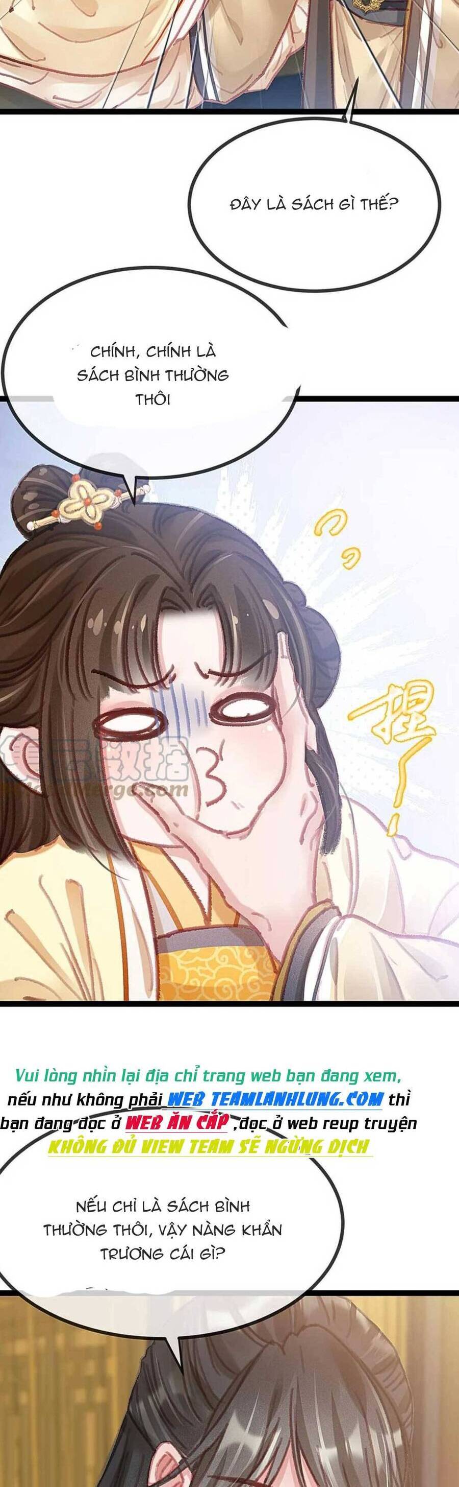 Quý Phi Muốn Trở Thành Con Cá Mặn Mòi Chapter 95 - 24