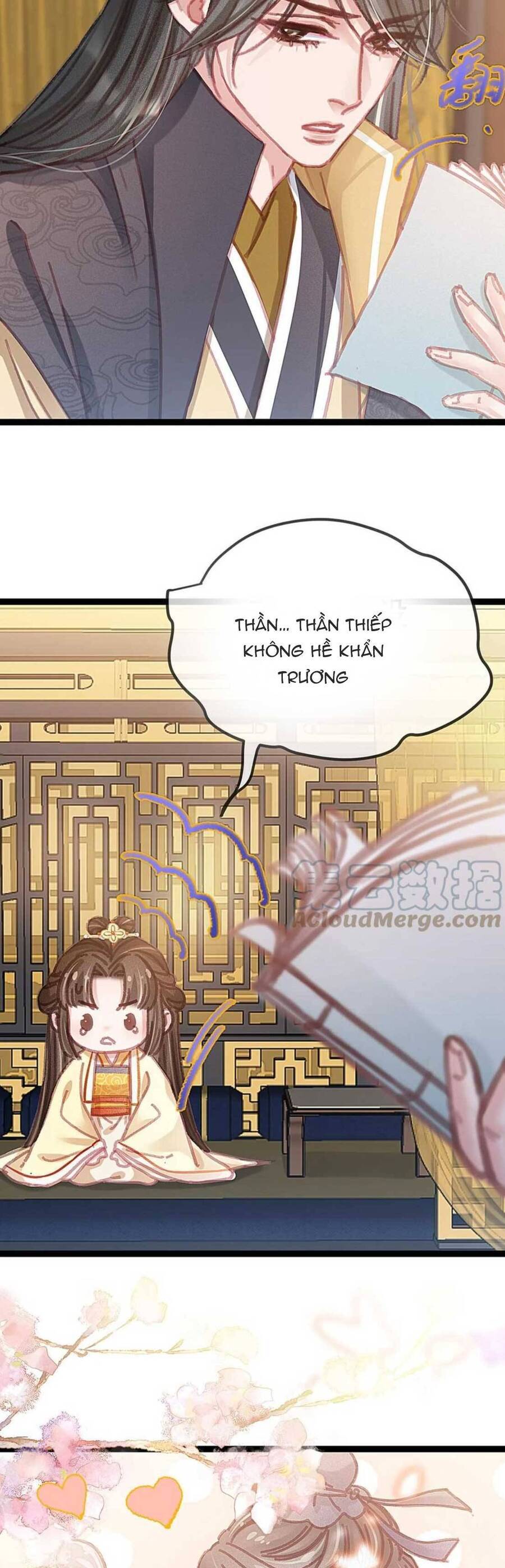 Quý Phi Muốn Trở Thành Con Cá Mặn Mòi Chapter 95 - 25