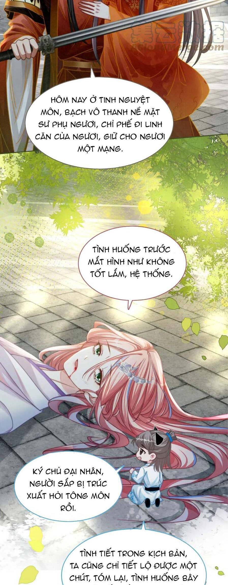 Xuyên Nhanh Nữ Phụ Bình Tĩnh Chút Chapter 133 - 25
