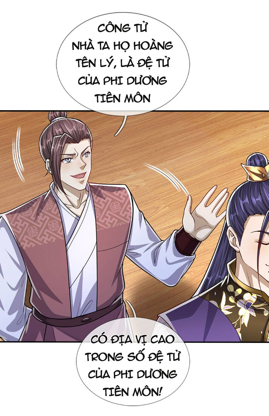 Bị Giam Cầm Trăm Vạn Năm Đệ Tử Ta Trải Khắp Chư Thiên Thần Giới Chapter 181 - 46