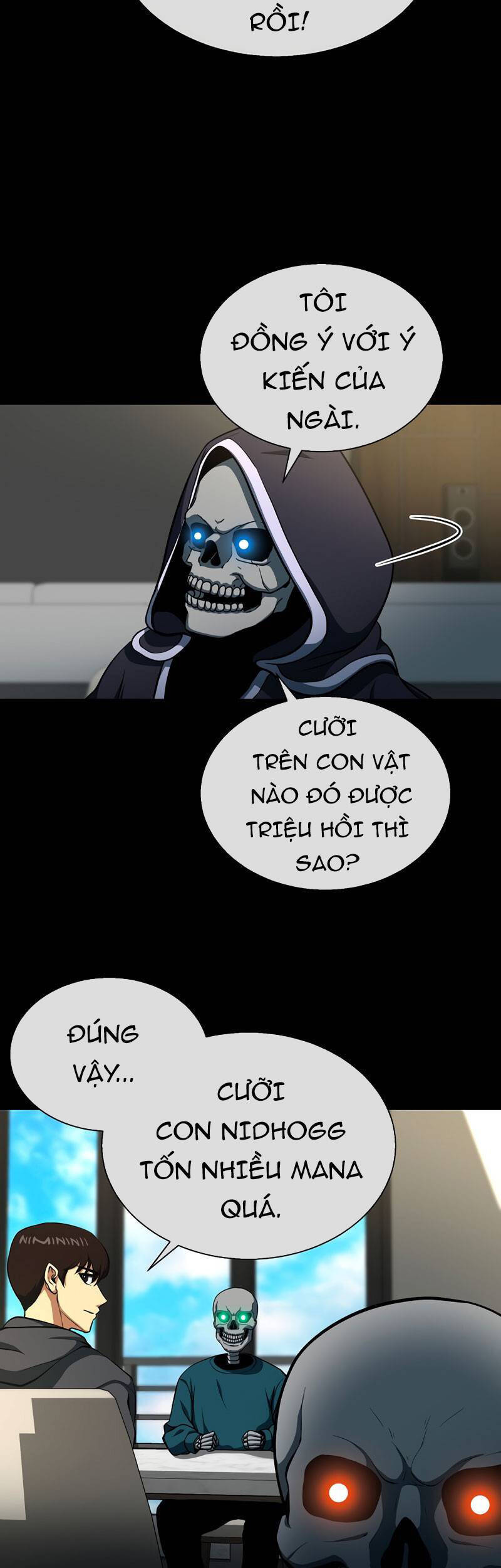 Ngôi Nhà Kết Nối Với Hầm Ngục Chapter 48 - 4