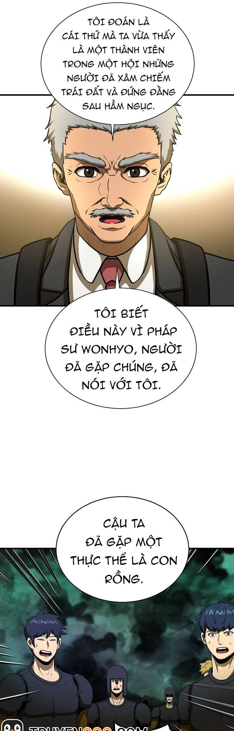 Ngôi Nhà Kết Nối Với Hầm Ngục Chapter 48 - 50
