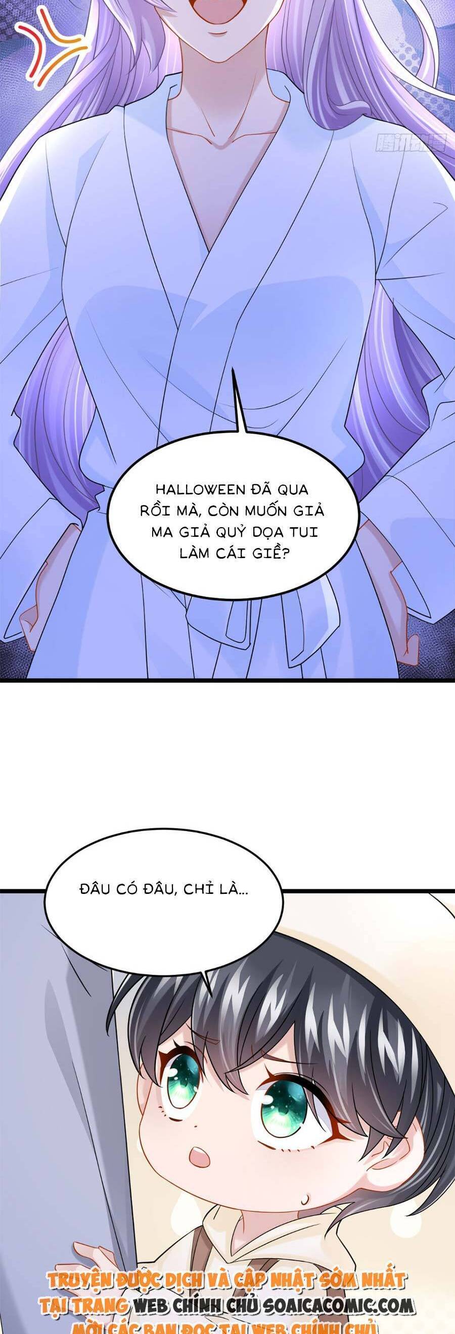 Manh Bảo Của Tôi Là Liêu Cơ Chapter 111 - 9