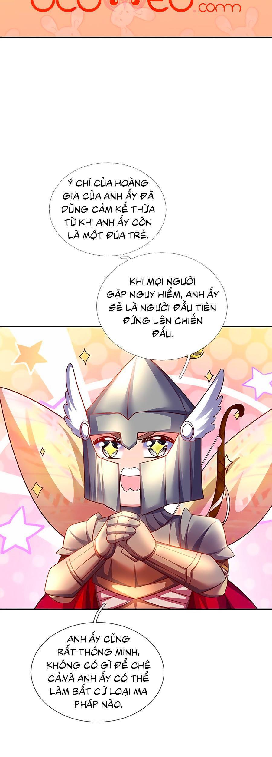 Muốn Giải Cứu Thế Giới Thì Cần Thật Nhiều Sự Đáng Yêu Chapter 77 - 14