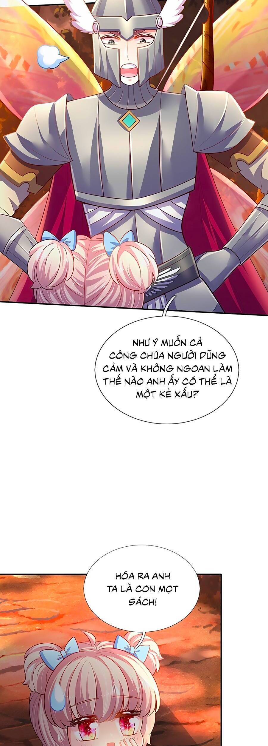 Muốn Giải Cứu Thế Giới Thì Cần Thật Nhiều Sự Đáng Yêu Chapter 77 - 16