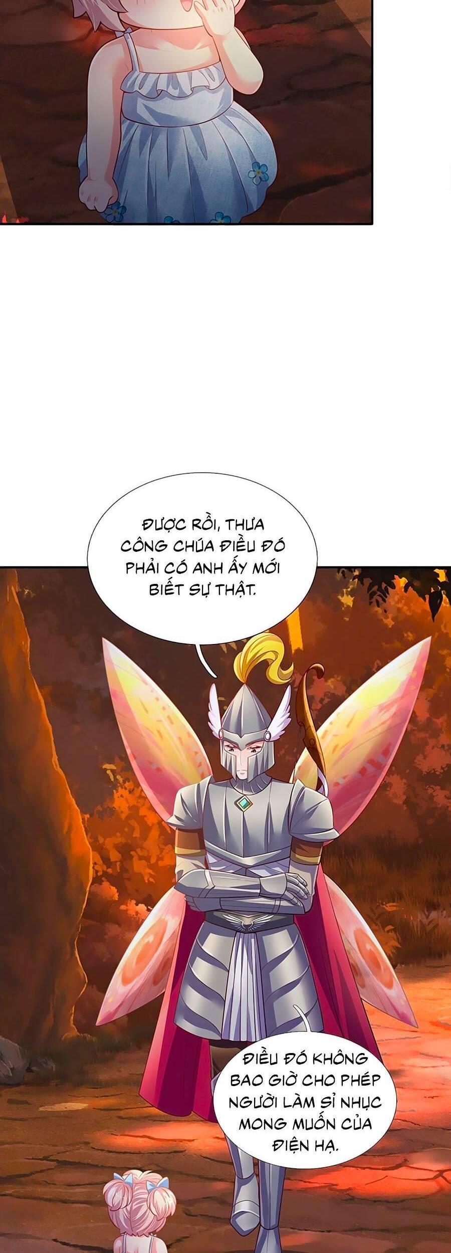 Muốn Giải Cứu Thế Giới Thì Cần Thật Nhiều Sự Đáng Yêu Chapter 77 - 17