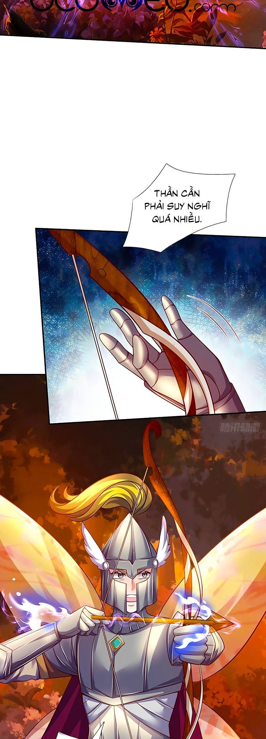 Muốn Giải Cứu Thế Giới Thì Cần Thật Nhiều Sự Đáng Yêu Chapter 77 - 4