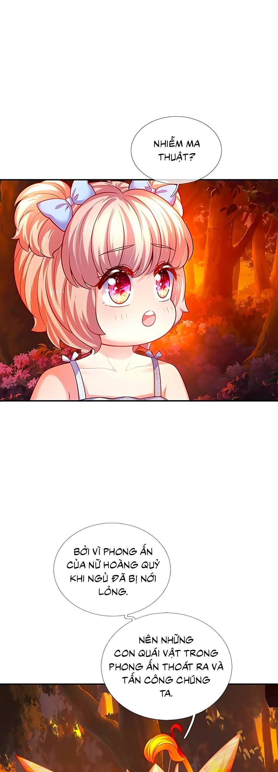 Muốn Giải Cứu Thế Giới Thì Cần Thật Nhiều Sự Đáng Yêu Chapter 77 - 9