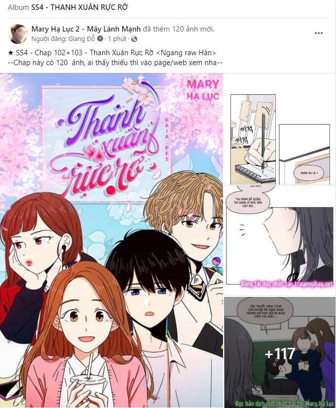 Thanh Xuân Rực Rỡ Chapter 102 - 1