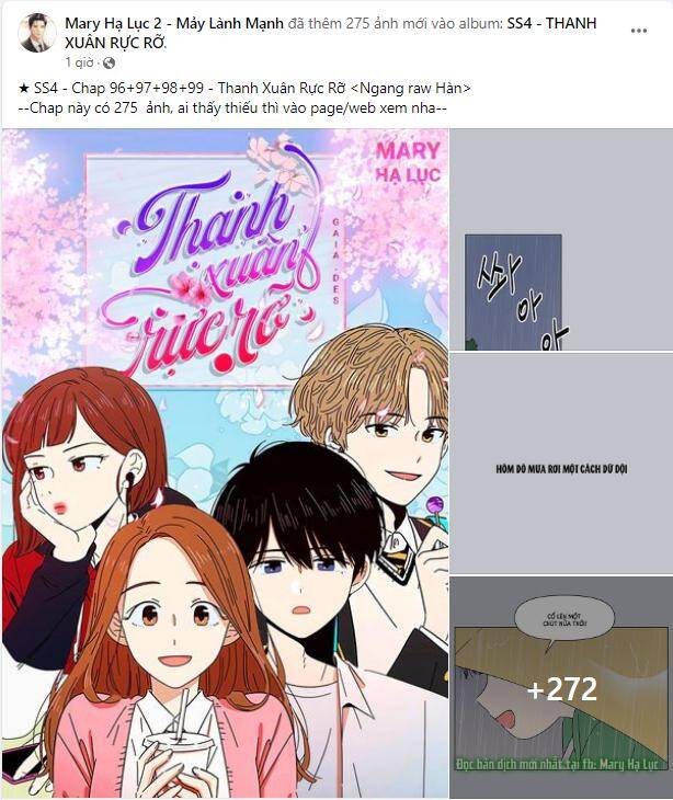Thanh Xuân Rực Rỡ Chapter 96 - 1