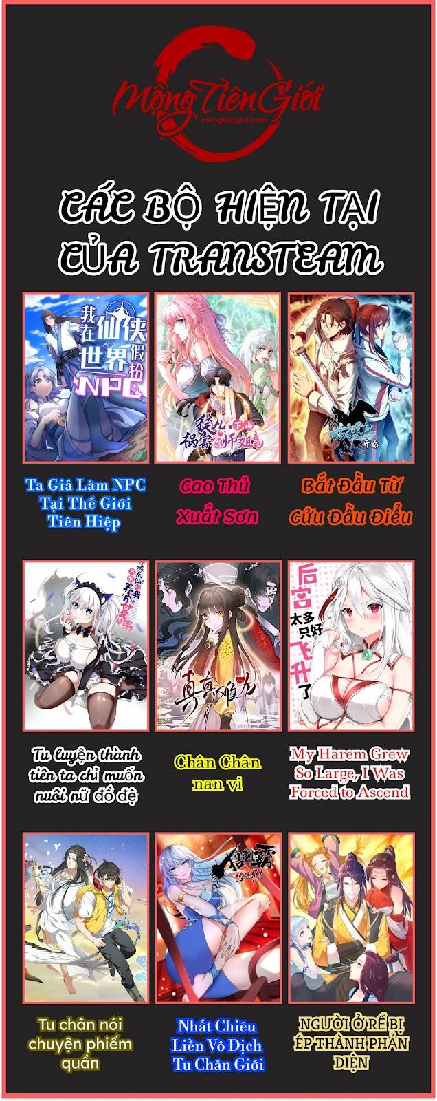 Toàn Bộ Tu Chân Giới Muội Tử Muốn Bắt Ta Chapter 108 - 57