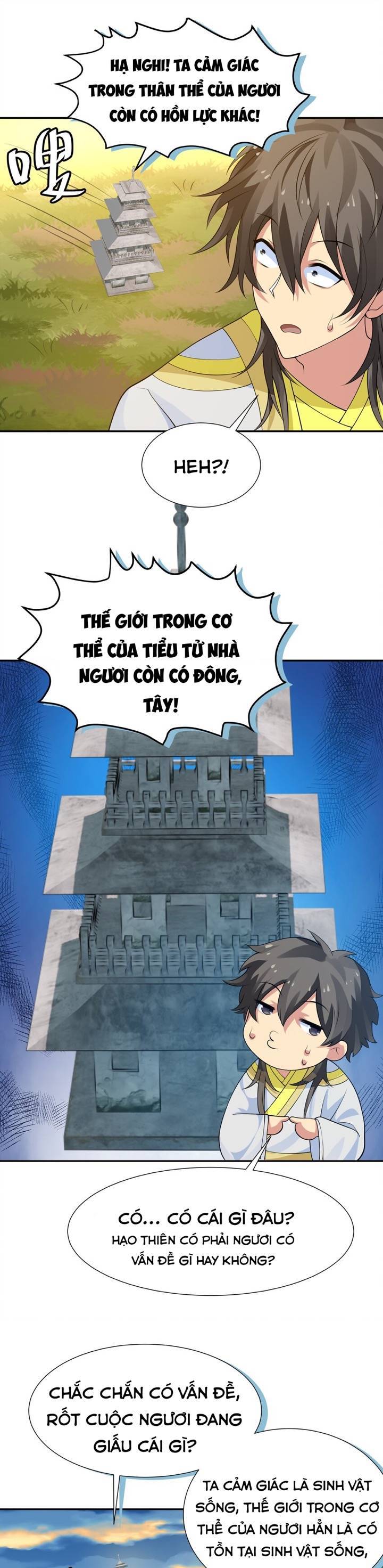 Toàn Bộ Tu Chân Giới Muội Tử Muốn Bắt Ta Chapter 116 - 16