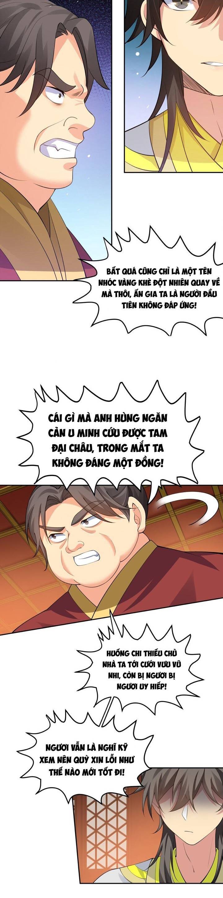 Toàn Bộ Tu Chân Giới Muội Tử Muốn Bắt Ta Chapter 119 - 16