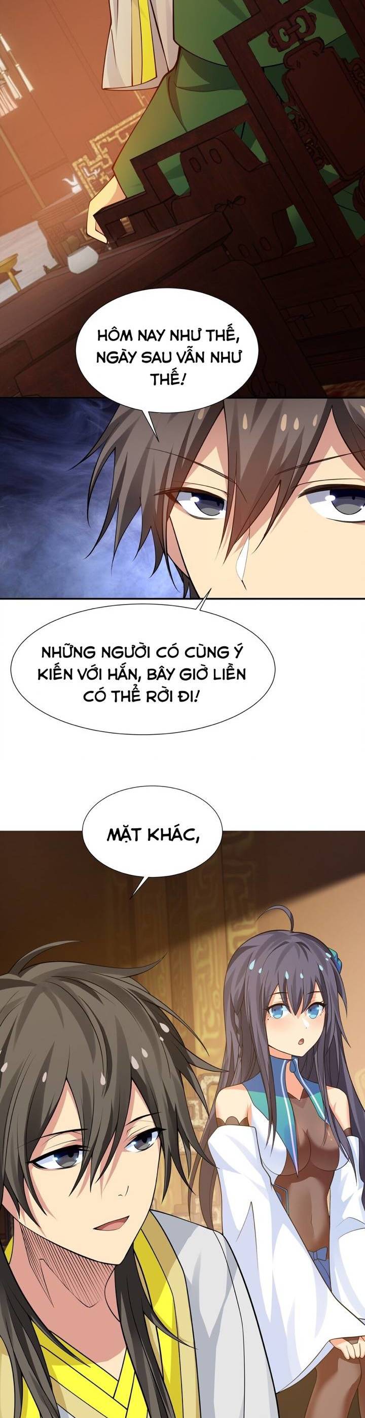 Toàn Bộ Tu Chân Giới Muội Tử Muốn Bắt Ta Chapter 119 - 22