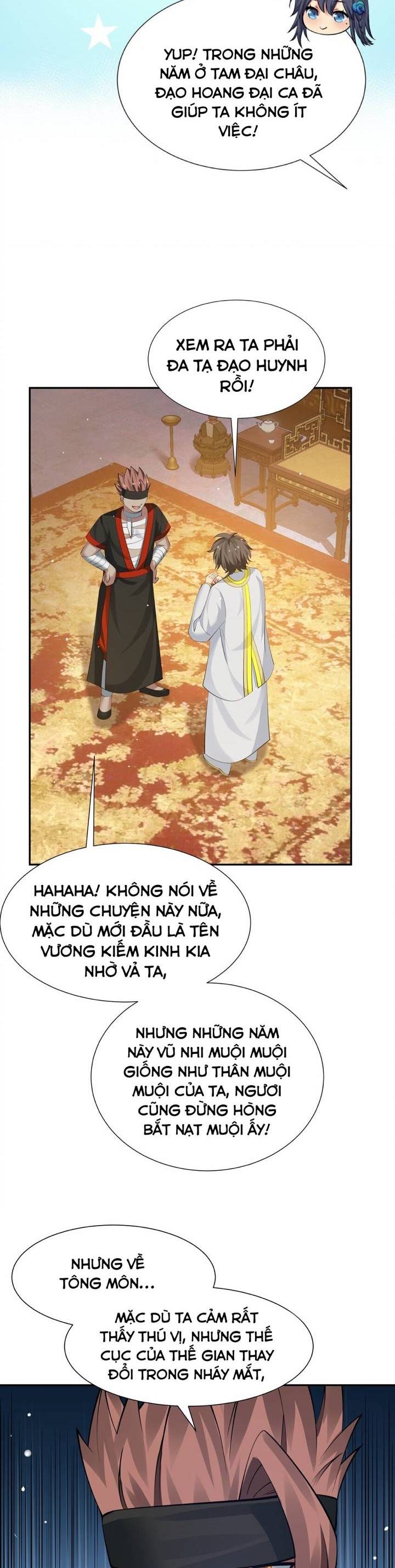Toàn Bộ Tu Chân Giới Muội Tử Muốn Bắt Ta Chapter 119 - 10