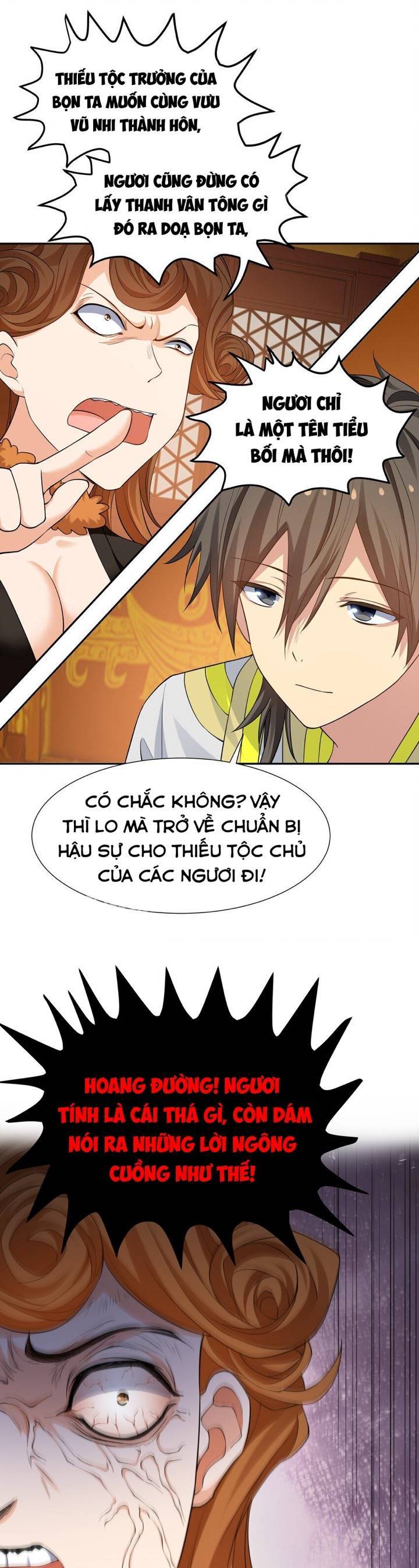 Toàn Bộ Tu Chân Giới Muội Tử Muốn Bắt Ta Chapter 120 - 11