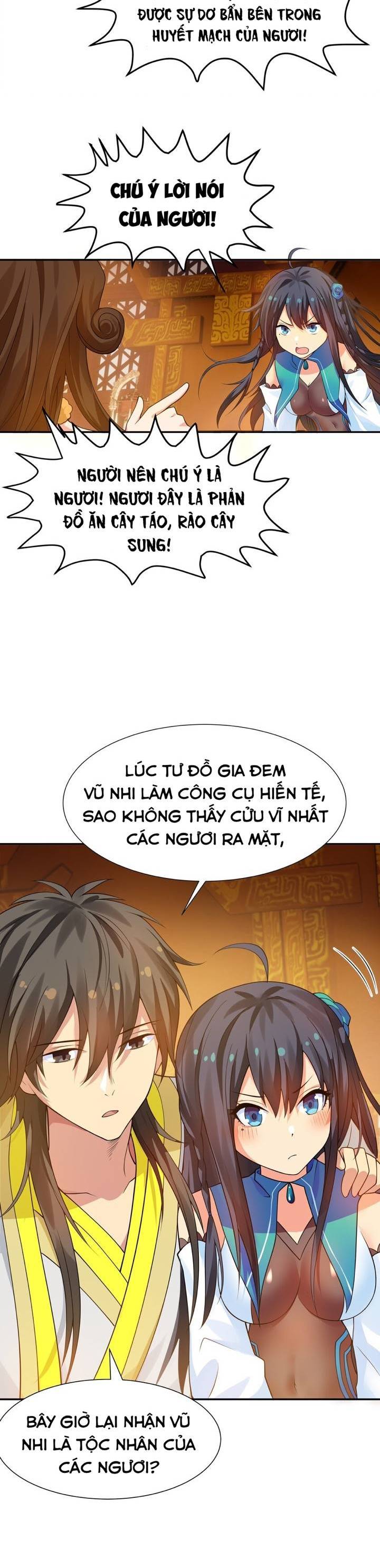 Toàn Bộ Tu Chân Giới Muội Tử Muốn Bắt Ta Chapter 120 - 18