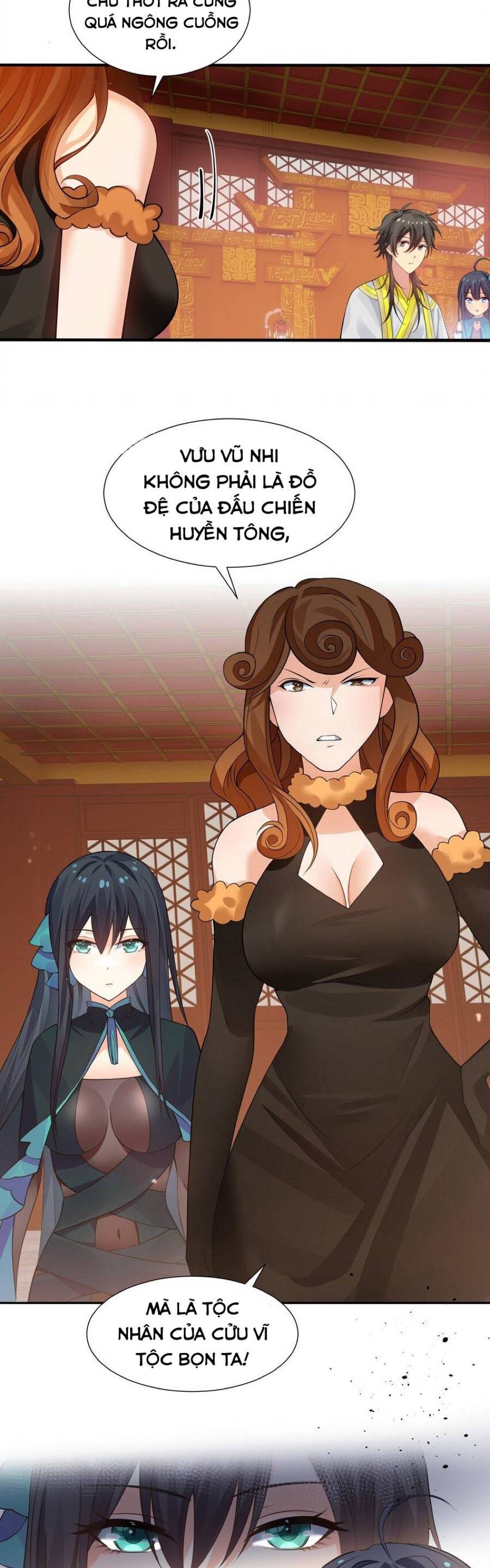 Toàn Bộ Tu Chân Giới Muội Tử Muốn Bắt Ta Chapter 120 - 7
