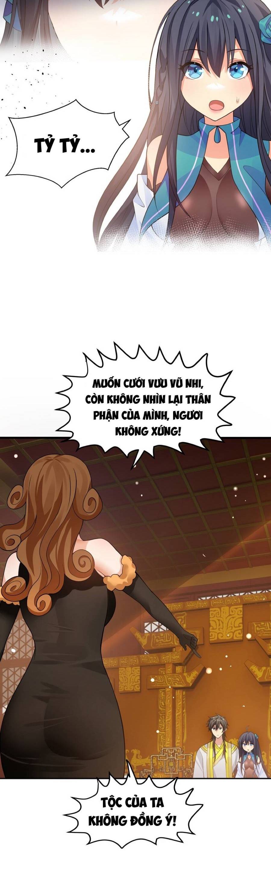 Toàn Bộ Tu Chân Giới Muội Tử Muốn Bắt Ta Chapter 120 - 8