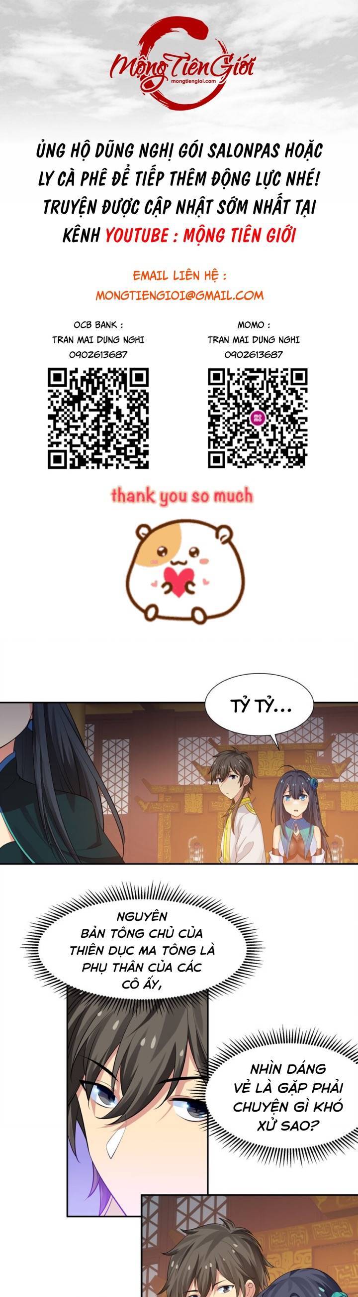 Toàn Bộ Tu Chân Giới Muội Tử Muốn Bắt Ta Chapter 121 - 1