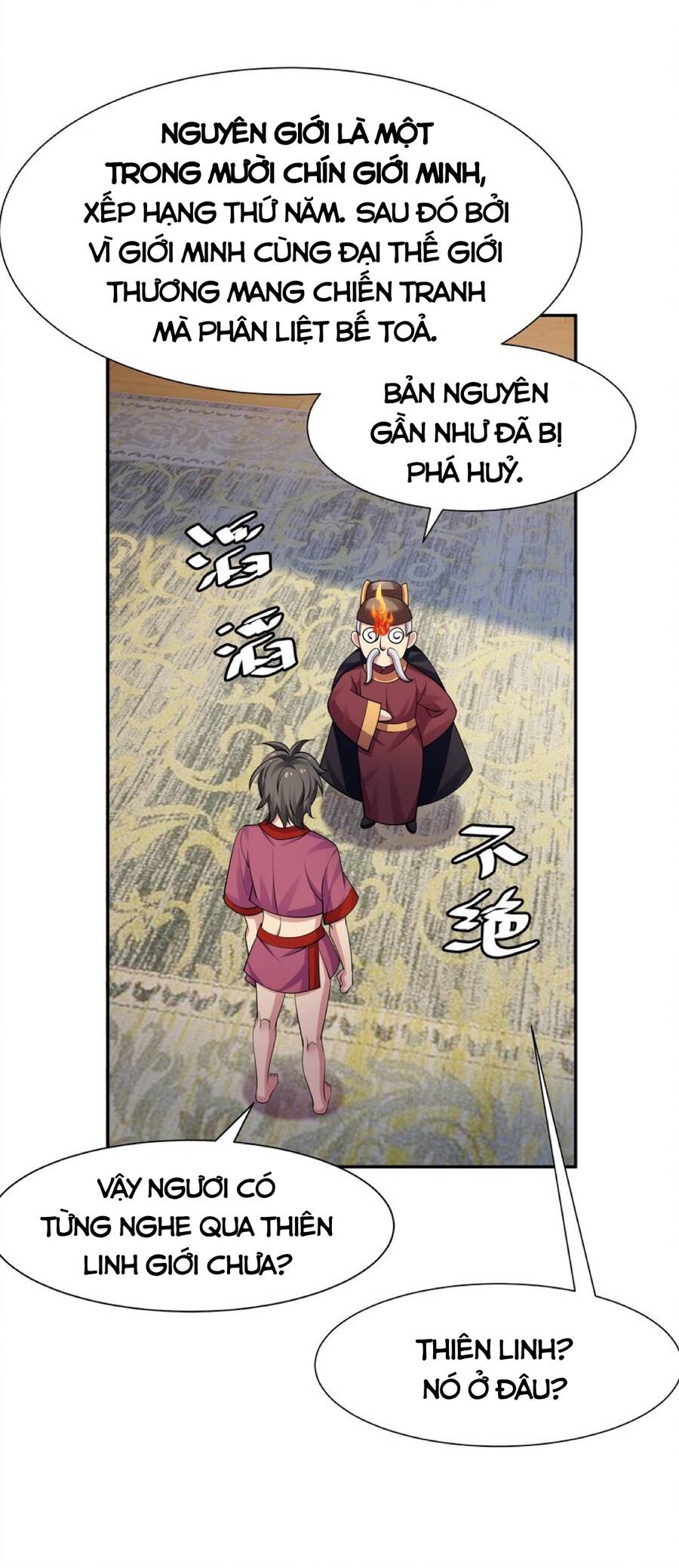 Toàn Bộ Tu Chân Giới Muội Tử Muốn Bắt Ta Chapter 123 - 31