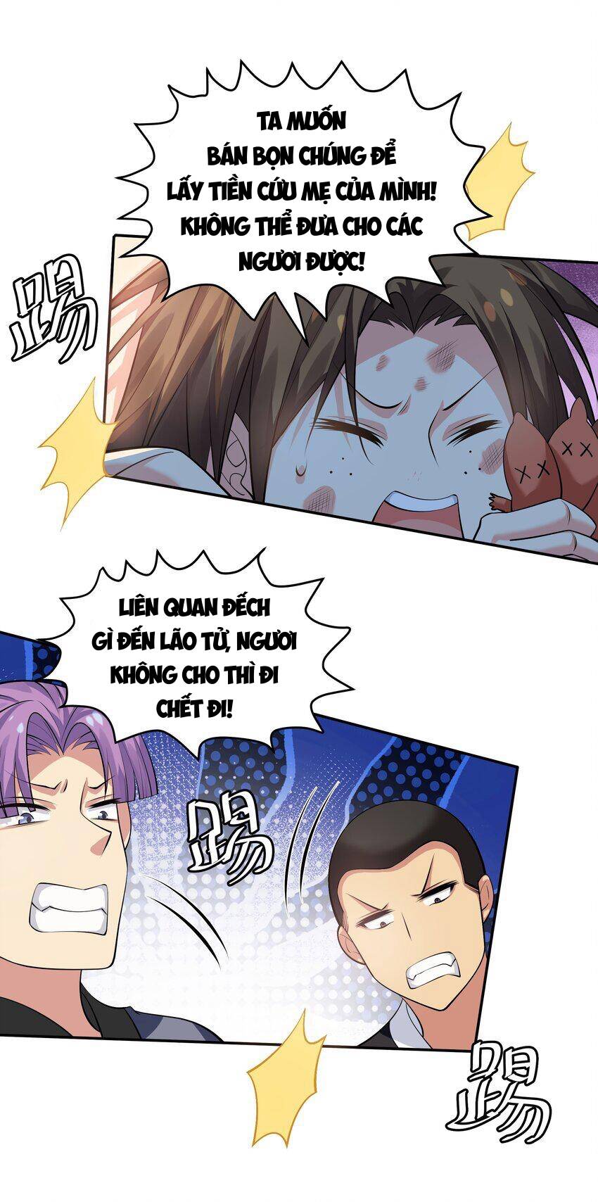 Toàn Bộ Tu Chân Giới Muội Tử Muốn Bắt Ta Chapter 123 - 36