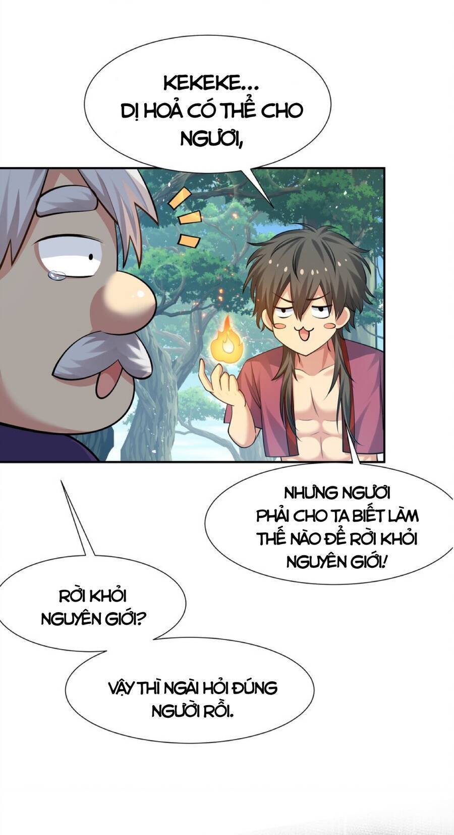 Toàn Bộ Tu Chân Giới Muội Tử Muốn Bắt Ta Chapter 124 - 35