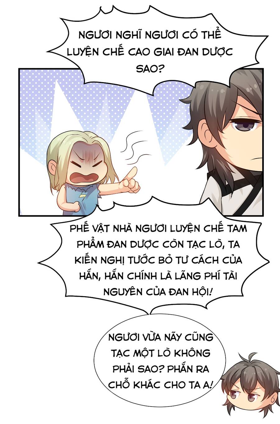 Toàn Bộ Tu Chân Giới Muội Tử Muốn Bắt Ta Chapter 85 - 7