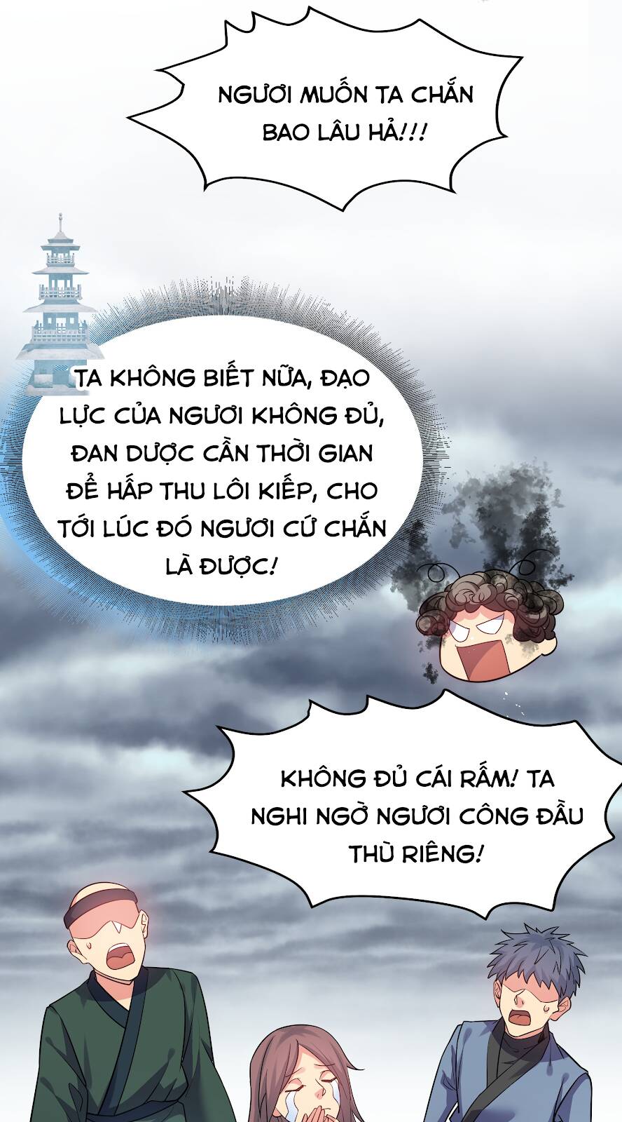 Toàn Bộ Tu Chân Giới Muội Tử Muốn Bắt Ta Chapter 86 - 17